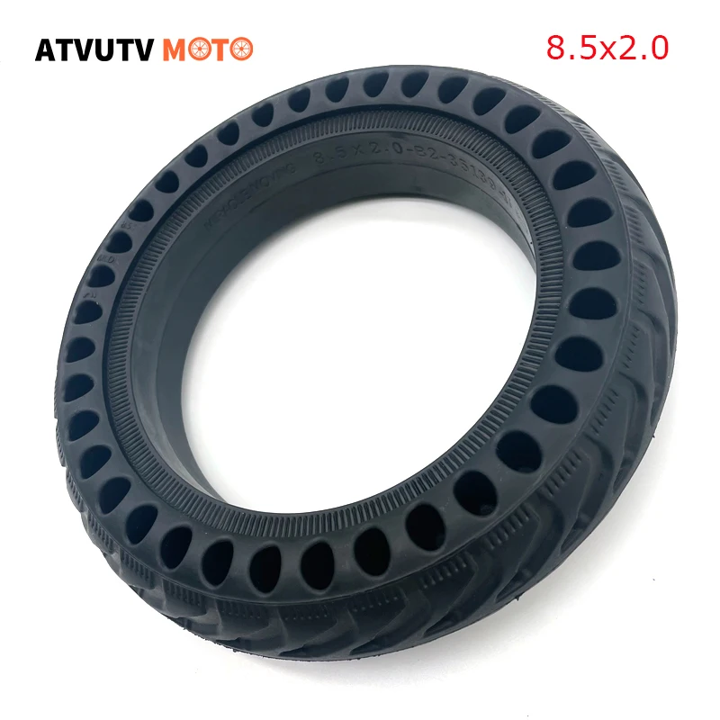 8.5 Inch Durable Updated Tyre Anti-Explosion Tire Tubeless Hollow Solid Tyre Wheel For Xiaomi Mijia Mi Pro M365 Electric Scooter
