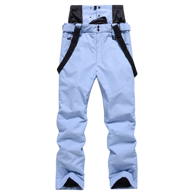 Pantalones de esquí para mujer y niña, pantalón de snowboard, transpirable,  sólido, para deportes de invierno, cálido, para senderismo y nieve -  AliExpress