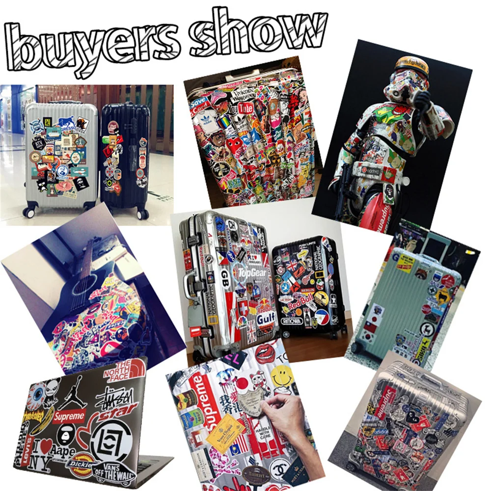 10/30/50PCS Anime Jojo Fantastic Adventure Graffiti Waterproof Sticker Personality Creative Decorationtrendrefrigeratorwholesale