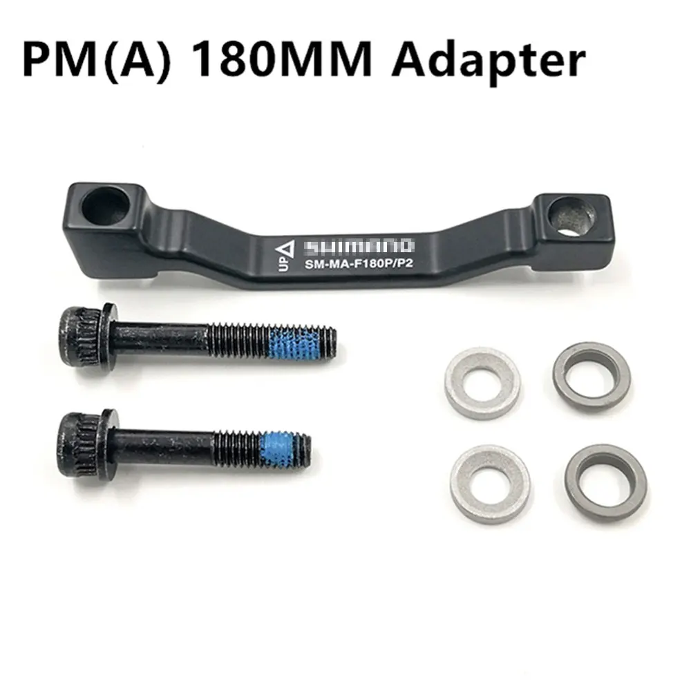 Mountain Bicycle Disc Brake SM MA F180P/P2 Post Mount Adapter (Front) 180mm 7 in Disc brake rotor PM A pillar Brake