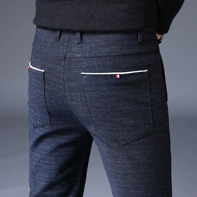 Summer Elegant Fashion Harajuku Slim Fit Trousers Loose All Match Sport Casual Pants Solid Pockets Thin Style Straight Leg Pants