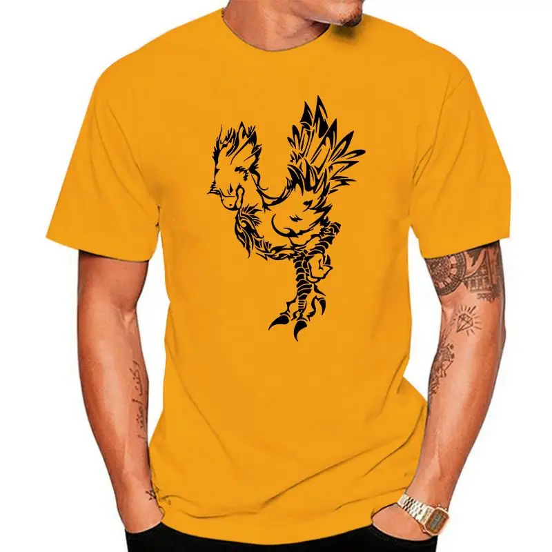 Final Fantasy Iconic Chcobo T-Shirt Ff7 Ff8 Ff9 Ff10 Ff15 Abbigliamento Unisex Nuovo