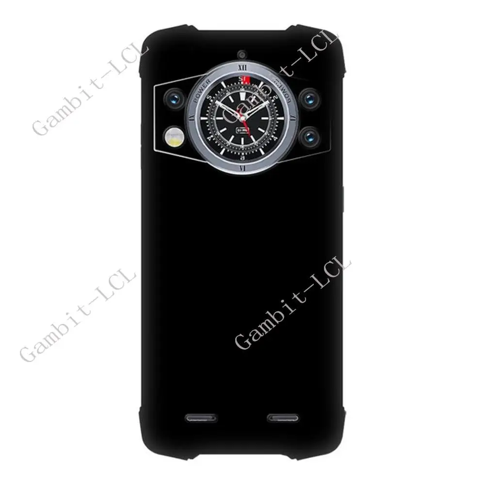 Durable TPU Soft Silicone Phone Case with Back Ring Holder Bracket