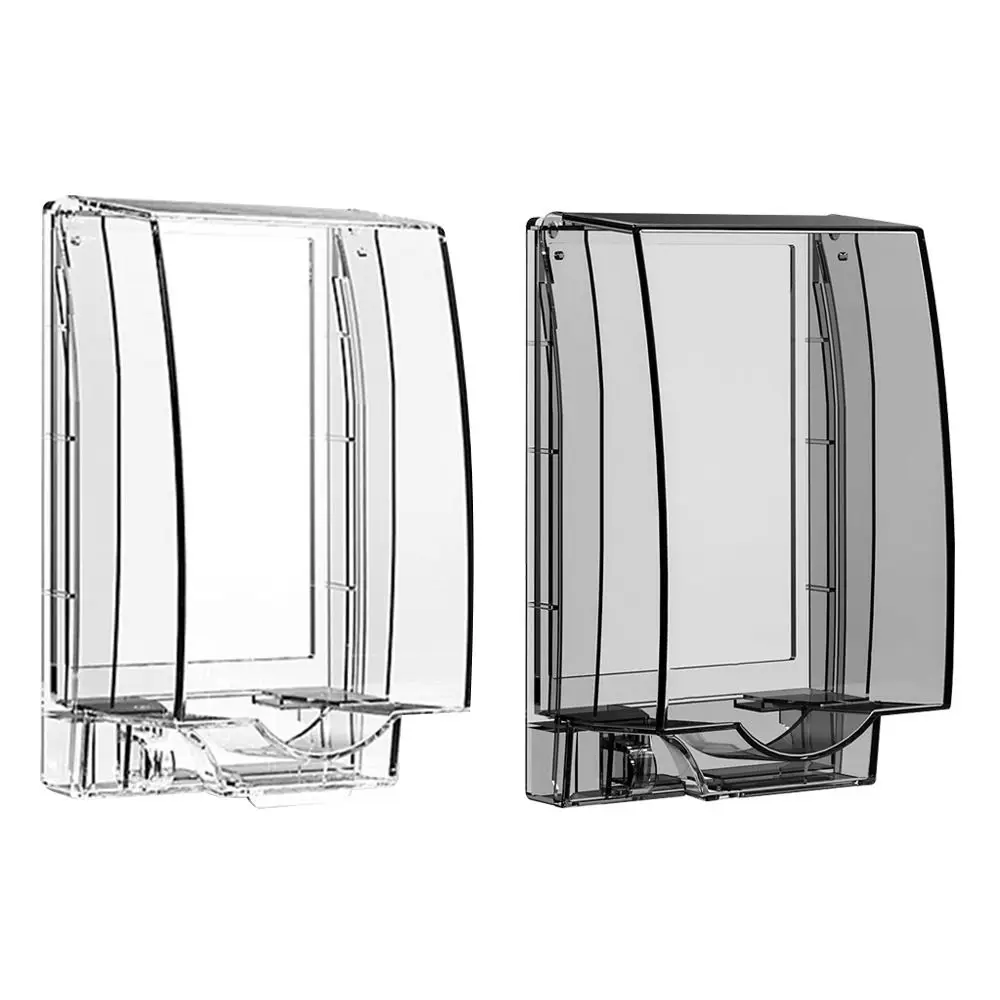 อุปกรณ์เต้าเสียบสายไฟกันน้ำกันน้ำกล่องเต้ารับติดผนังกล่องกันน้ำที่ครอบปลั๊กไฟฟ้าปลั๊กป้องกันสวิตช์ฝาครอบป้องกัน 1