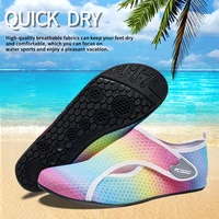 Baskets de plage chaussettes femmes chaussures d'eau de plage homme pieds nus chaussures de Yoga séchage rapide surf chaussures de natation pieds nus chaussette de peau d'eau 6