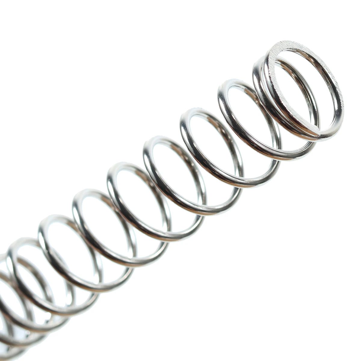 Steel Power Coil Spring Stainless Steel Irregular Pitch Main Spring For V2/3 AEG Gearbox M90-M180