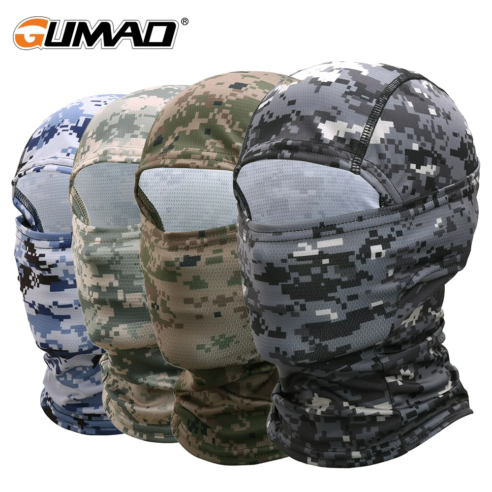 Army Military Tactical Airsoft Balaclava Full Face Mask Anti UV