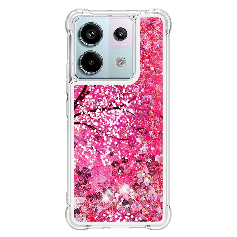 Glitter Dynamic Liquid Phone Case