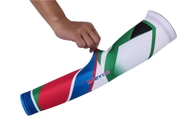 2025 Elastic Gym Sport Basketball Arm Sleeve for Men Women Mieyco Elbow Support Sun UV Protection Sports Gear Mangas Para Brazo 3