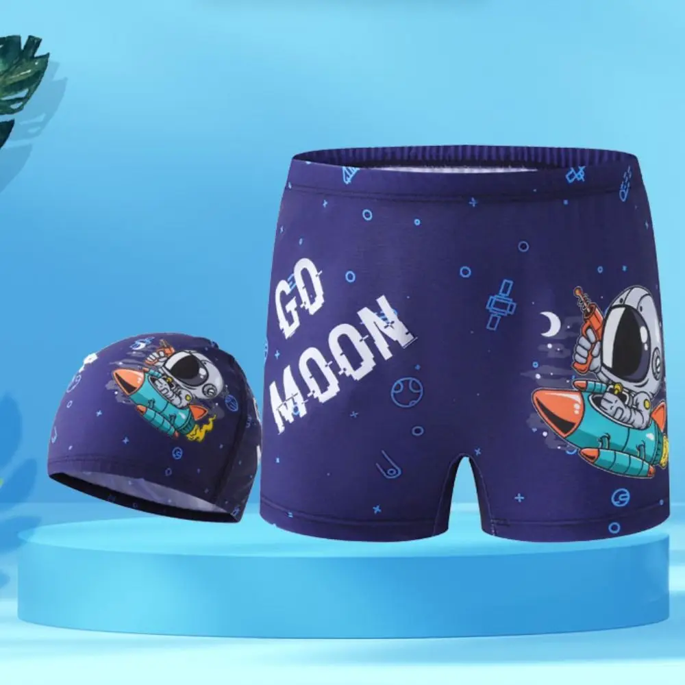 Toddler Beach Swimsuit Boys Swimming Trunks 1-7 Years Kids Swimsuit