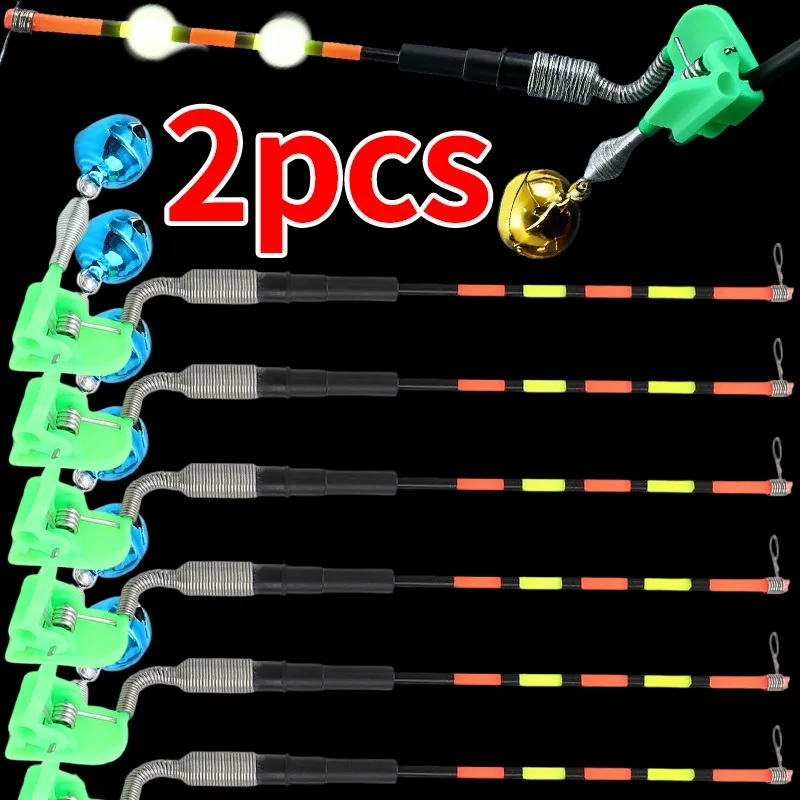 Waterproof LED Color-Changing Fishing Bite Alert System