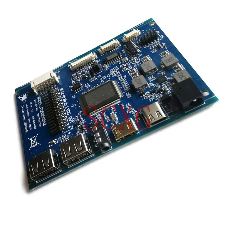 HT140WXB Ʈ  PCB 862 ̹ Ʈѷ  ŰƮ, DIY 40  LVDS ̴ HDMI ȣȯ, 1366x768, 14 ġ TYPE-C 2-USB