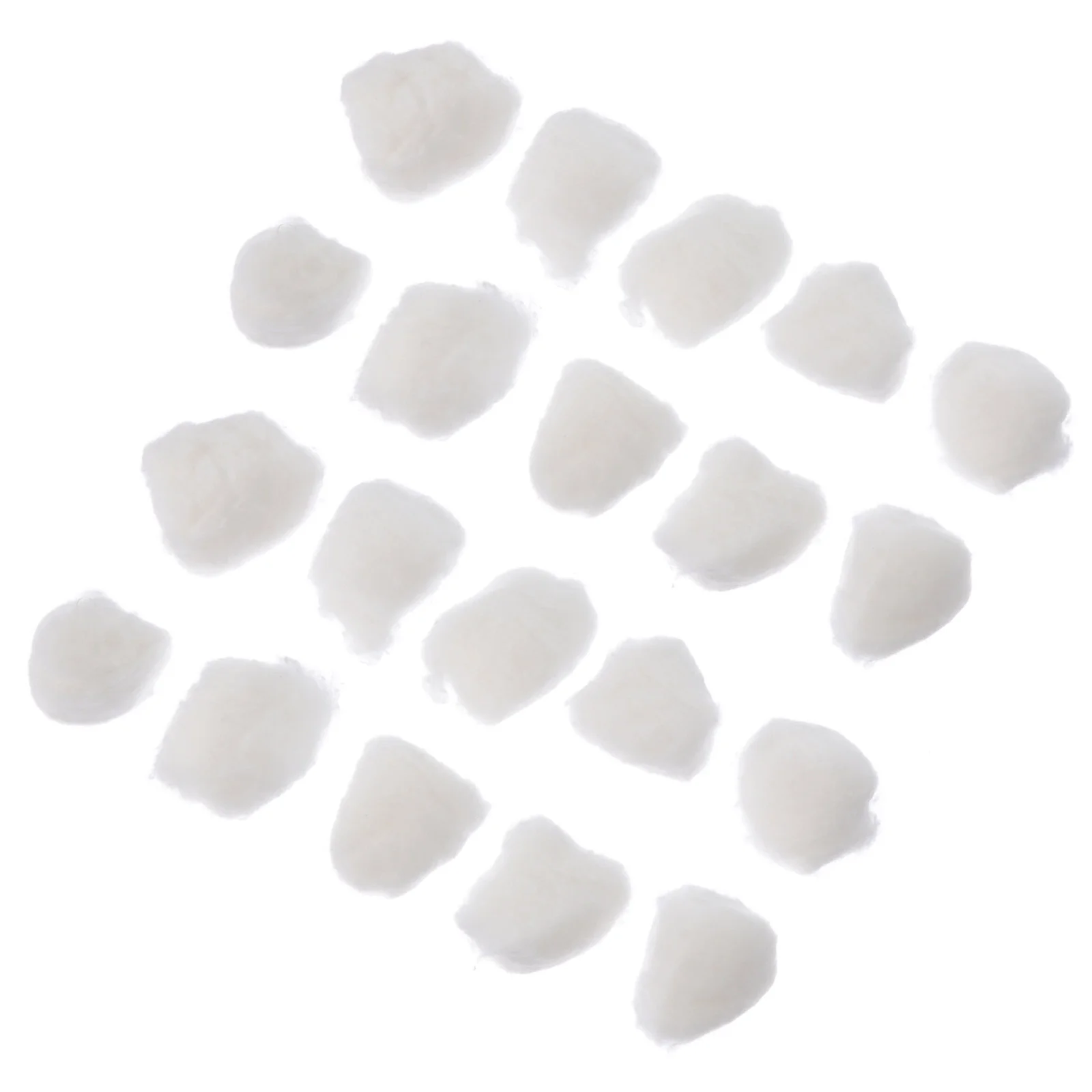 12 Bags Absorbent Cotton Balls for Tattoos Wound Non Pure Supplies Sterilized 3