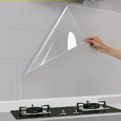 Waterproof & Oil - Proof Removable Wall Protective Film - 40CMX3M (White)
