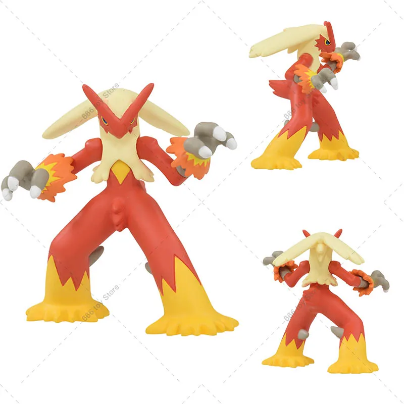 PVC Pokemon Action Figures 4-5cm