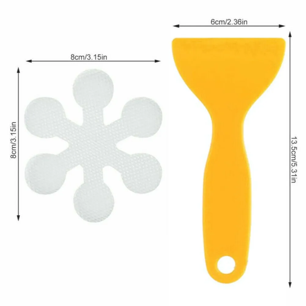 

20PCS Anti-Slip Bathroom Non Slip Stickers Showers Discs For Tubs Shower Home Bathtub Non Slip Strip PEVA Stair Anti Slip Strips