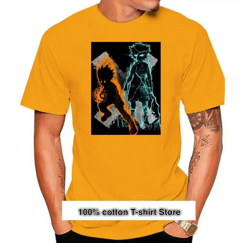 Camiseta de Hunter x Gon y Killua |