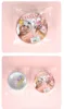 Rainbow Nano Tape Glue Pinch Music Blowing Gold Powder Toy Kid Shinny Set Students DIY Decompression Water Balloon Tape 5