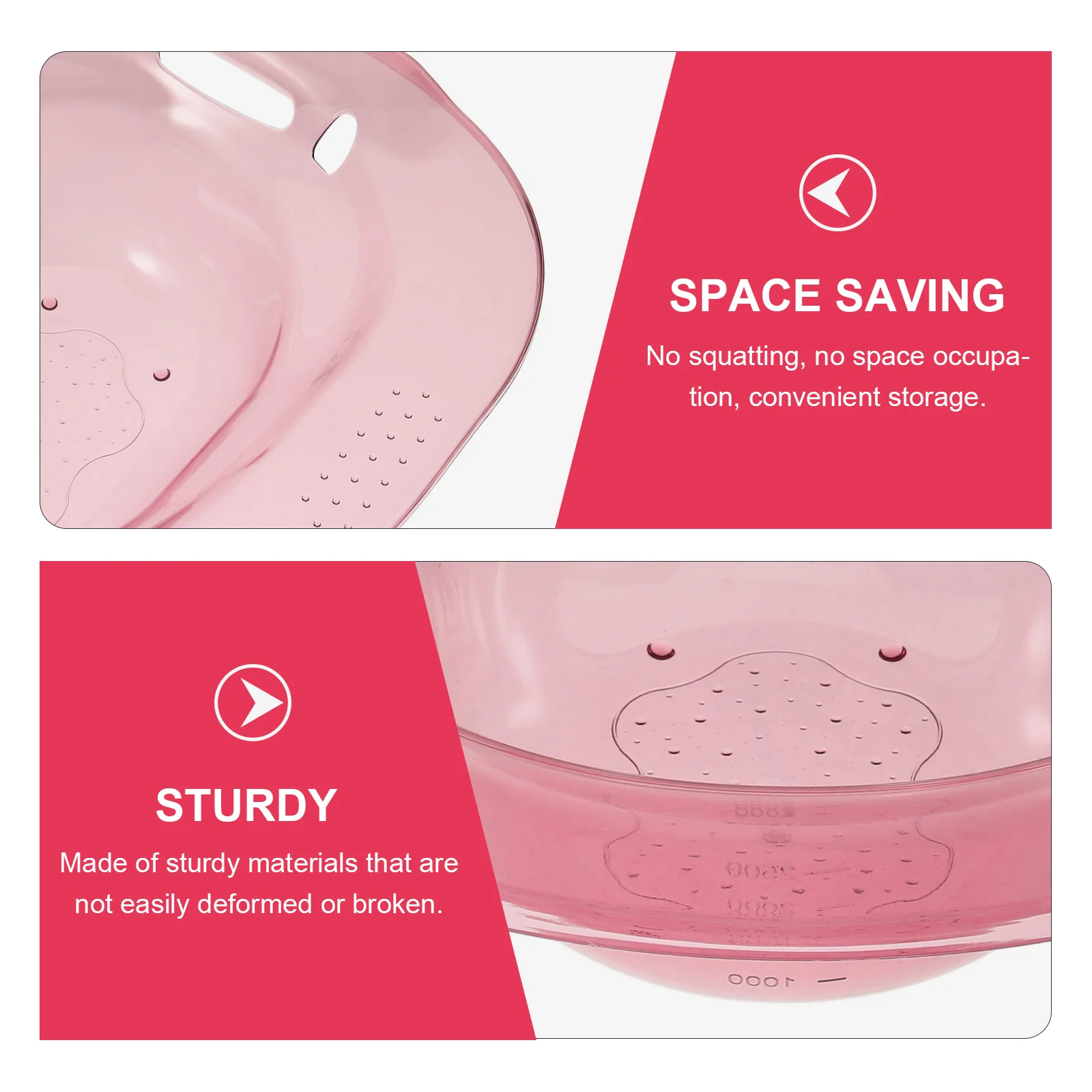 Bidet Toilet Bowl Postpartum Care Basin Sitz Bath Soak Haemorrhoid The Pet Guest Bathroom Essentials Elder