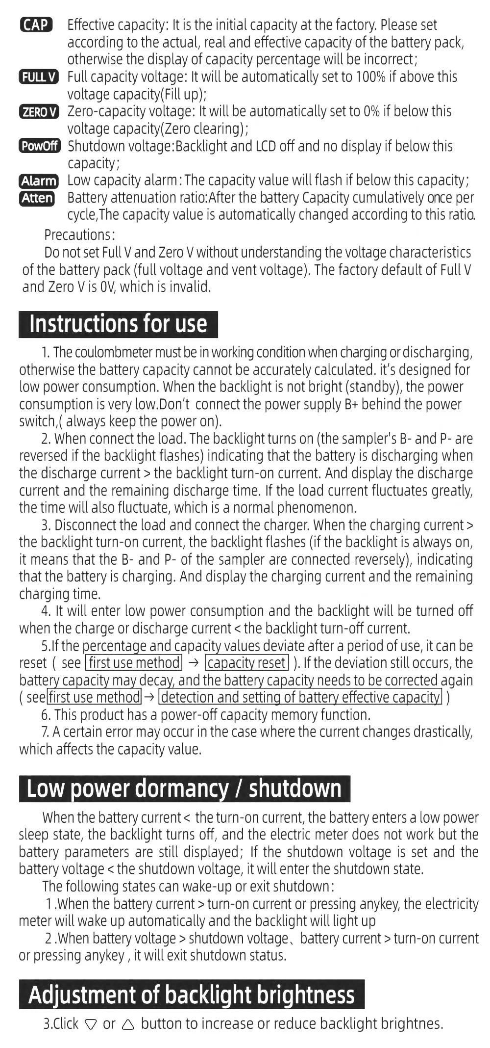 DC120V 50A Batteriekapazitätsanzeige Fahrzeug-Coulometer TK15H Spannungsmesser Tester für E-Bike/Balance Car/Reinigungsmaschine – Detail 4
