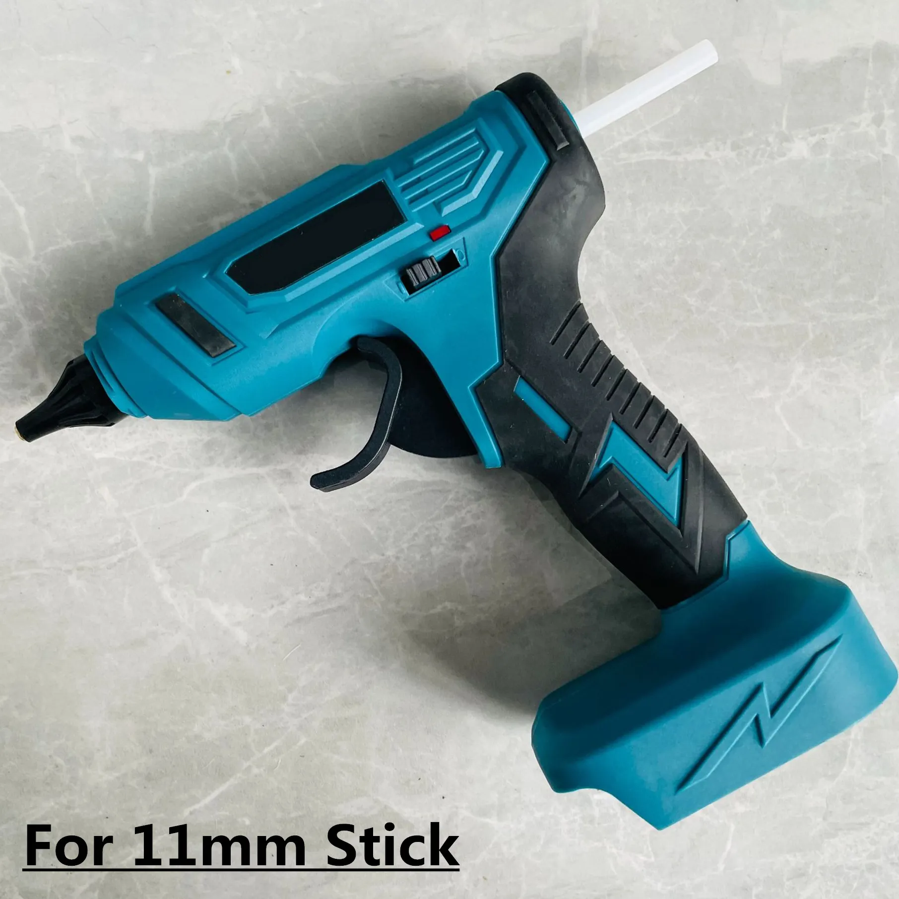 Cordless Hot Glue Gun Usage 11mm Glue Sticks Arts & DIY 80W Electric Heat Repair Tools For Makita 18V Battery