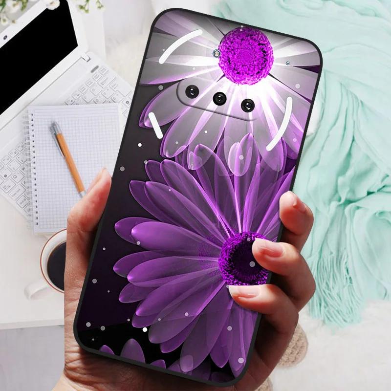 Lion Wolf Silicone Soft Back Cover - Enhanced Protective Case