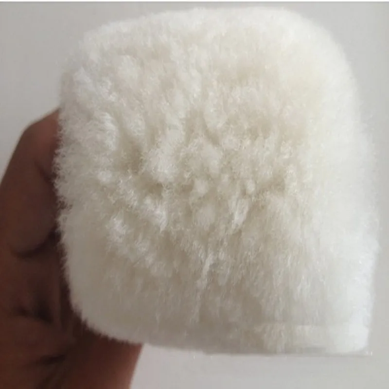 Real Fur Wool Insoles Men Women Warm Soft Thick Warm Cashmere Snow Boots Insoles Heated Sport Sneaker Shoes Accesories