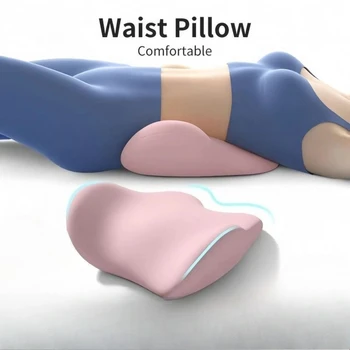 Ergonomic Lumbar Support Cushion – Memory Cotton Back Support Pillow for Office & Sleep 1