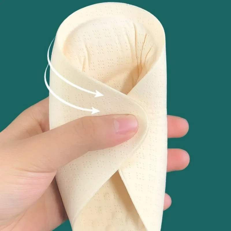 Women Soft Bra Pad Easy Clean Chest Cushion Female Gathering Breast Pads Summer Sweatproof Underwear Long Term Use Nipple Cover