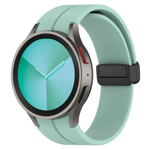 Premium Silicone Magnetic Buckle Watch Strap