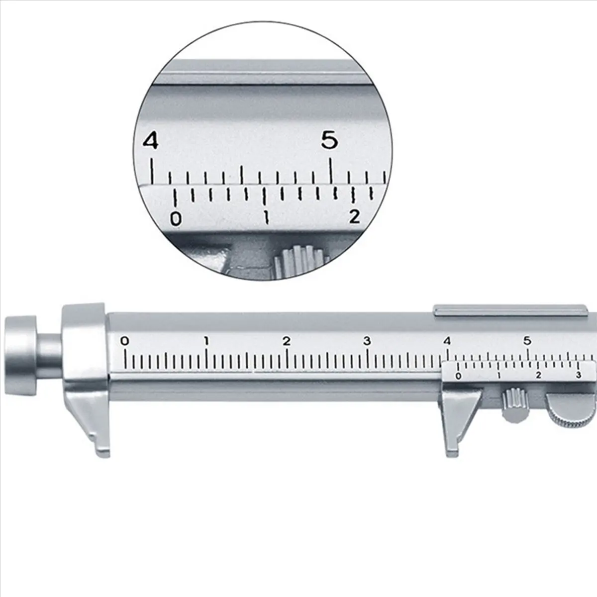 NEW-20Pcs 다기능 1.0Mm 젤 잉크 펜 버니어 캘리퍼스 롤러 볼펜 문구 볼펜 블루 잉크