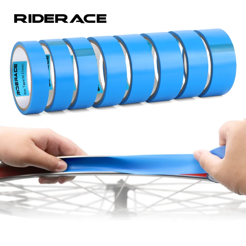 Tubeless Rim Tape for Bicycle Wheels - Various Width Options for MTB and Road Bikes
