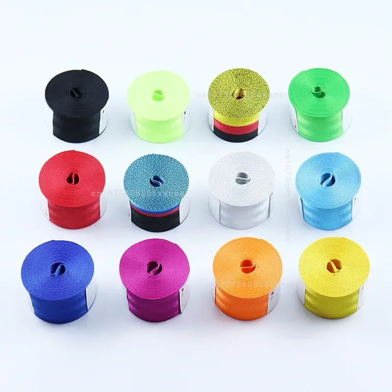 3.6M*4.8CM Car High-Strength Auto Seat Belt Webbing Fabric Racing Car Modified Seat Safety Belts Harness Strap