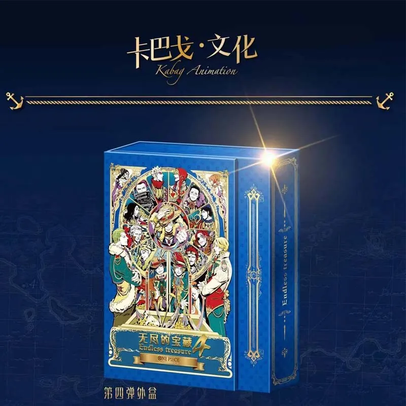 One Piece Cards Booster Box Rare Anime Playing Game Board Cards