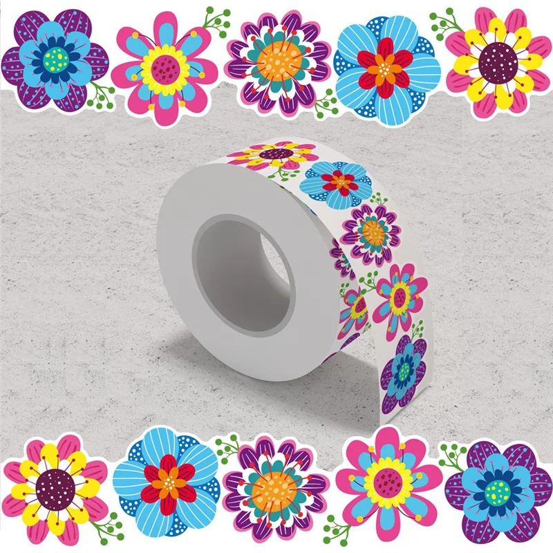 1 Roll Bulletin Borders Stickers Decorate Bulletin Boards,Walls,Desks,Window,Doors 65.6Ft
