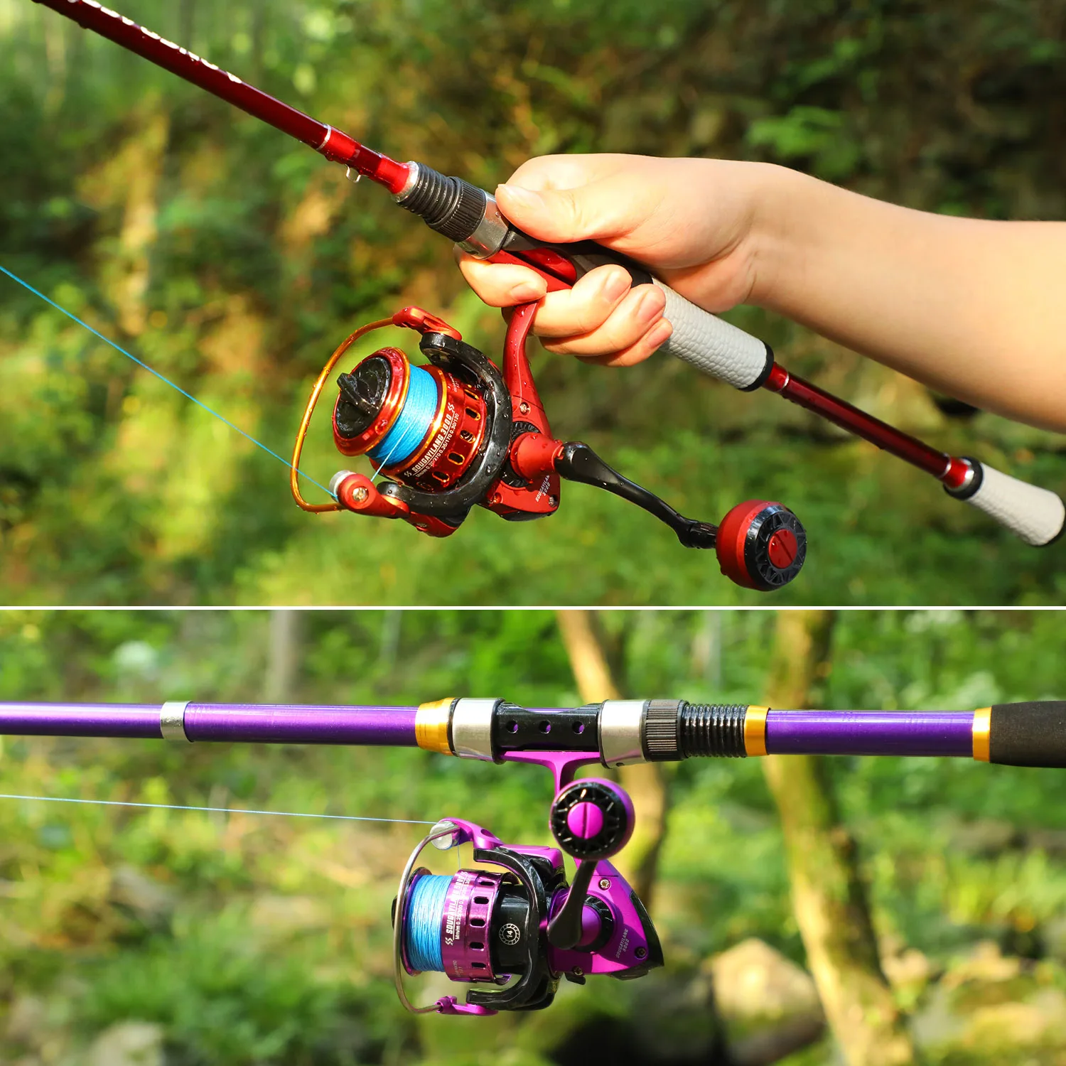 Fishing Equipment Carp Max Fishing Rod Sougayilang Spinning