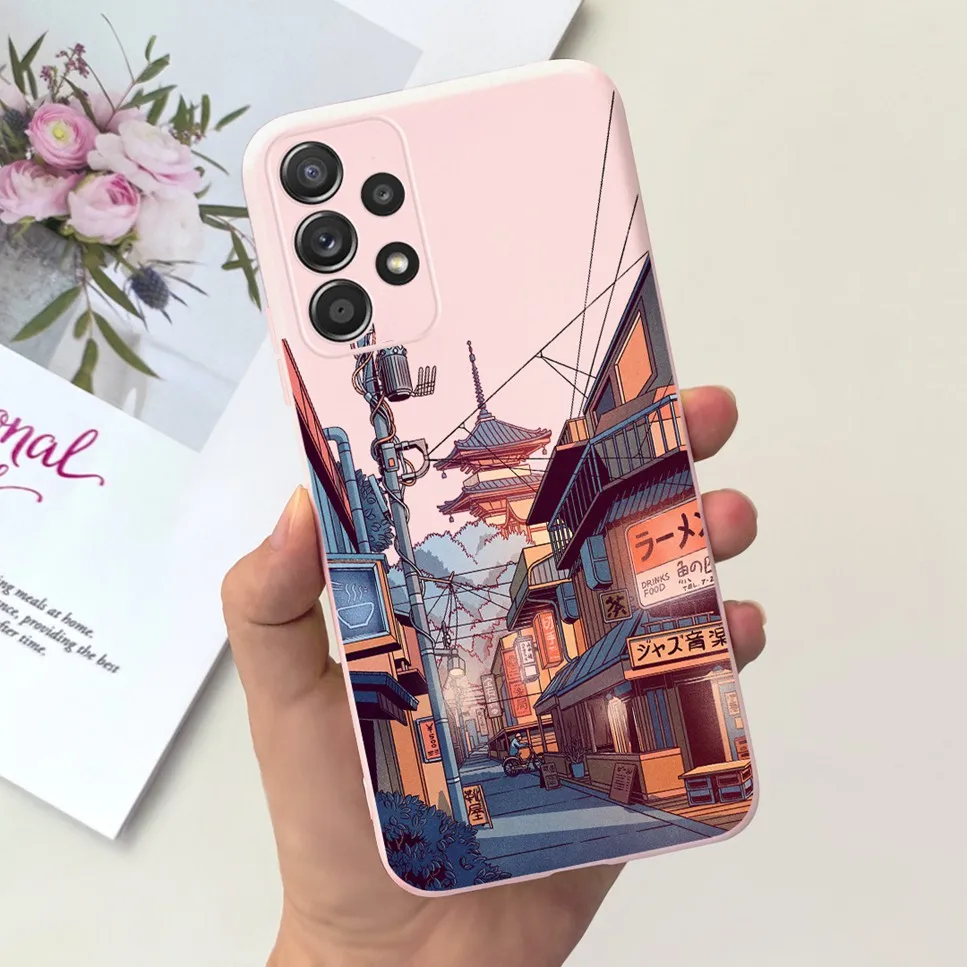 For Samsung Galaxy A23 5G Case Cartoon Animal Butterfly Print Soft TPU Silicone Phone Covers For Samsung Galaxy A23 4G Fundas