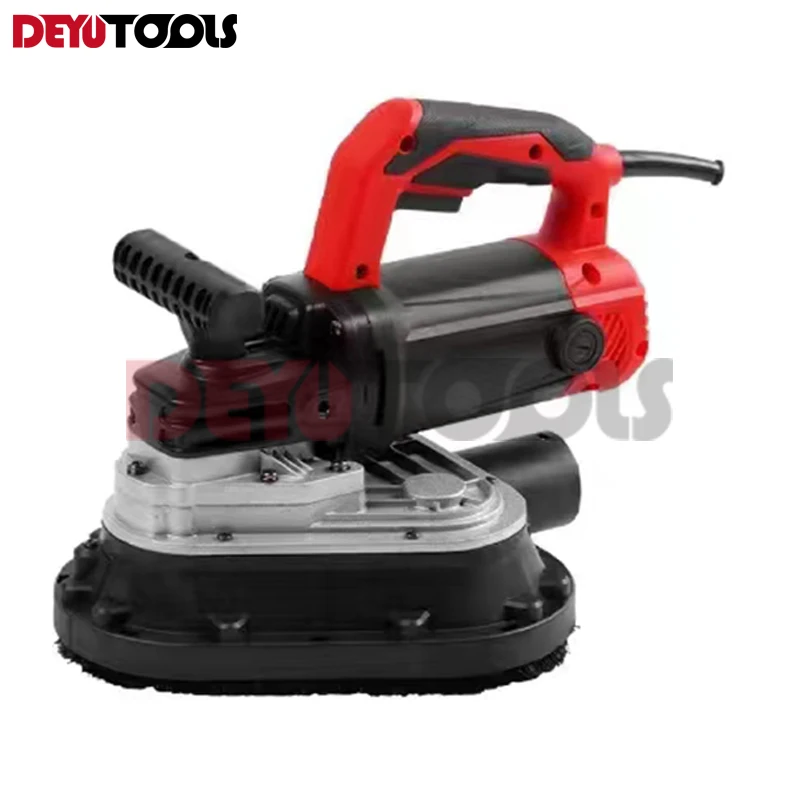 220V 2450W Three head hand sander hand grinder trimming machine Hand held floor concrete grinder Standing grinder 105mm*3 Discs 4