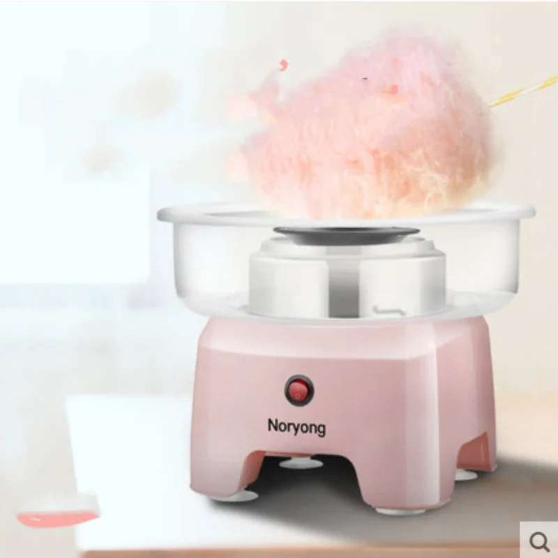Cotton candy machine 1PC children home automatic handmade birthday party gift mini coloured sugar portable 1