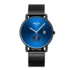NIBOSI Mens Watches Slim Mesh Waterproof Minimalist Wrist Watch For Men Quartz Sport Watch Ultra Thin Clock Relogio Masculino 6