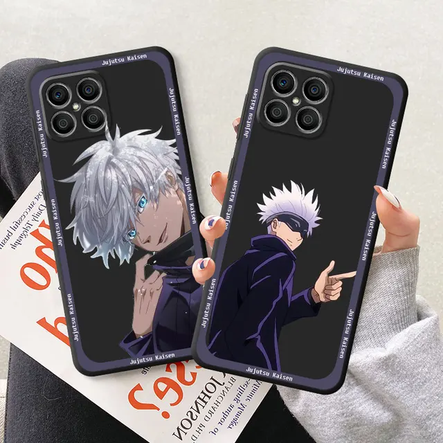 Soft TPU Jujutsu Kageyama Anime Phone Case For Infinix Note 30i 30 Pro 4G  30 VIP