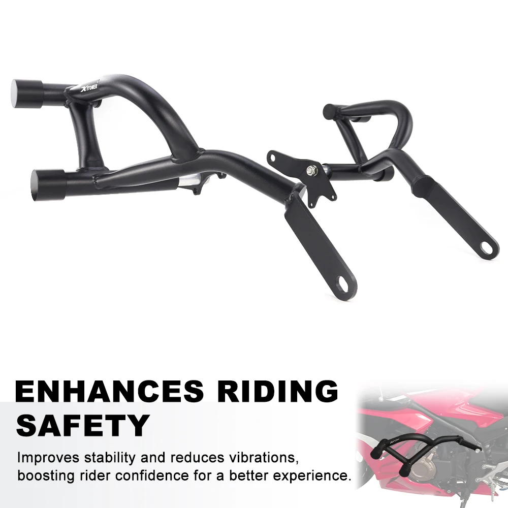 혼다 CBR500R / ABS 2016-2025 CBR500 R 엔진 가드 하이웨이 바 범퍼 프로텍터 레이스 레일 모터사이클 스턴트 크래시 케이지 호환