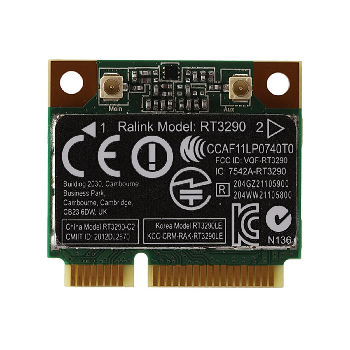 HP 파빌리온 G7-2000 Ralink와 호환 가능한 무선 네트워크 카드, 와이파이 어댑터, RT3290, 150Mbps, 802.11B/G/N