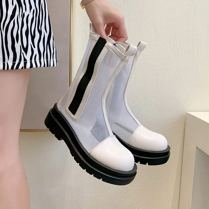 HOT SummerSandalias Femeninas High Heels Flock Pointed Sandals Sexy Female Summer Shoes Mujer Zapatos Mujer Pumps 2021