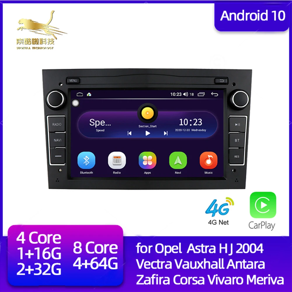 

Carplay Android 10 2 Din Автомобильный GPS-плеер для Opel Astra H J 2004 Vectra Vauxhall Antara Zafira Corsa C D Vivaro Meriva Veda Voice