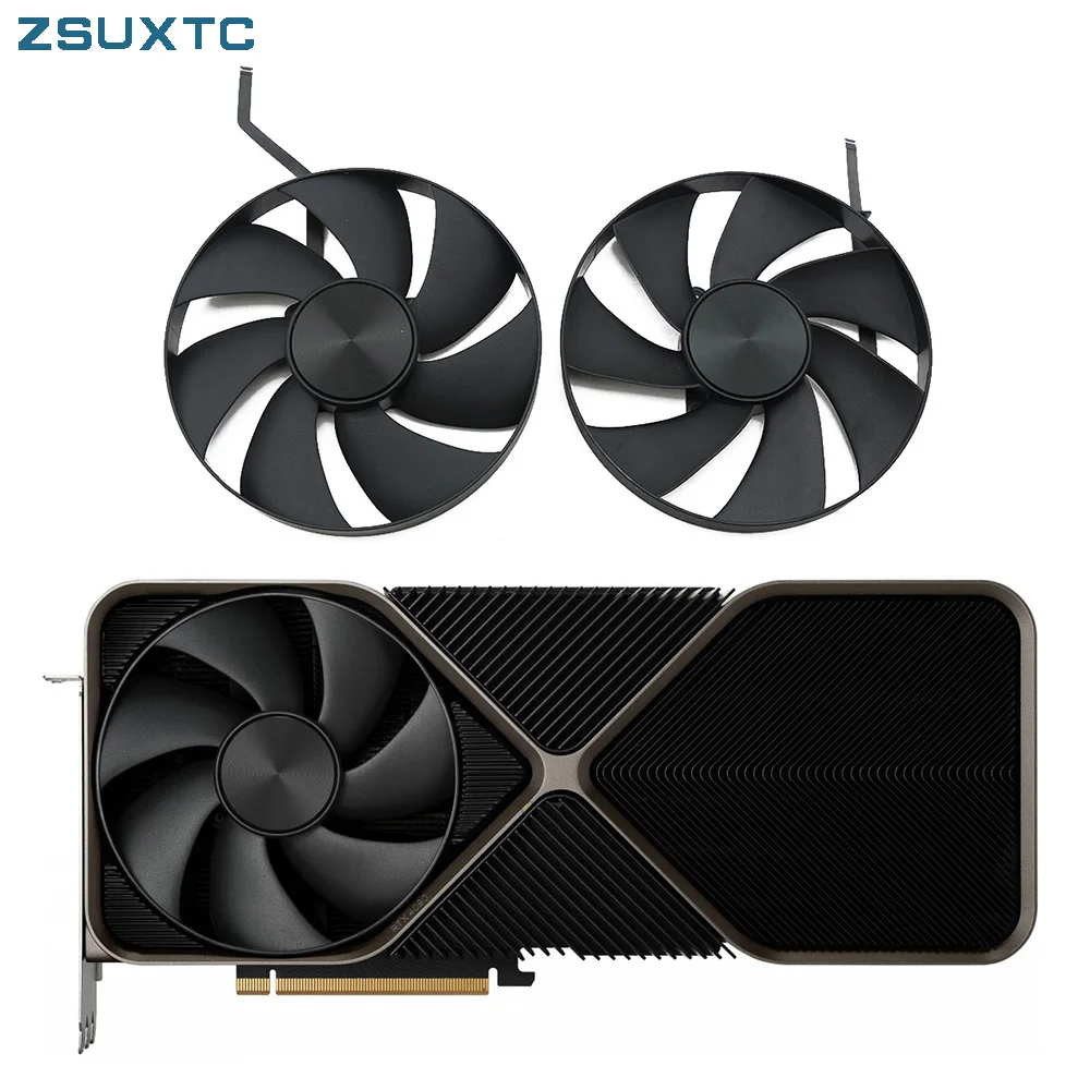 NVIDIA GeForce RTX 4090 グラフィックボード　冷却ファン グラフィックカード冷却ファン、nvidia Geforce、rtx 4090、分周