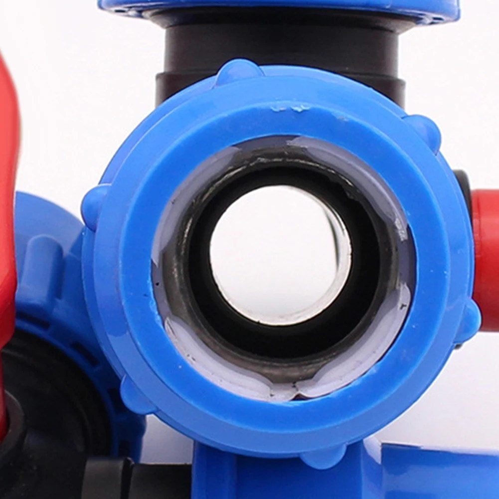 

Professional PE Pipe 3 Way Ball Valve DN15 DN20 DN25 DN32 DN40 PE Pipe Joint Easy Water Flow Control Quick and Easy Installation