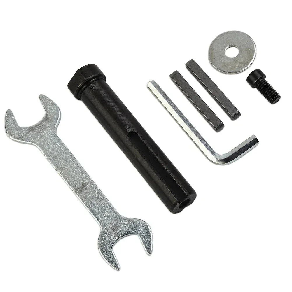 3pcs Adapter Connecting Rod Wrench M10 Drum Wheel Adapter For Angle Grinder Into Drum Wheel Polisher Power Tool Accessories