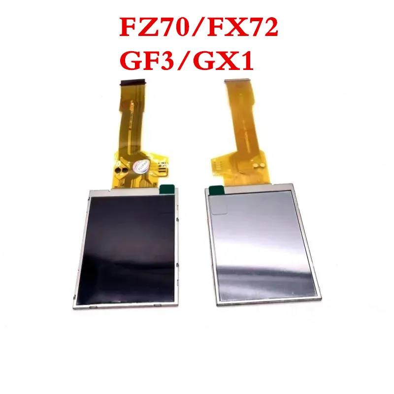 Gcell- LCD For Panasonic FZ70 FX72 GF3 GX1 Camera Display Screen New Repair Parts Camera Accessories 1PCS