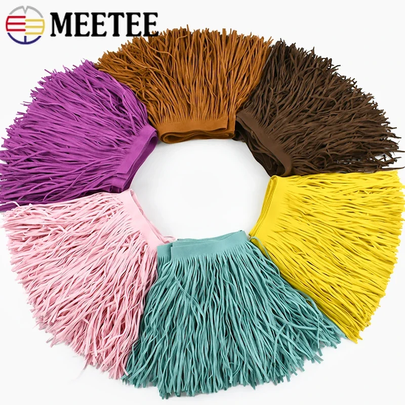Suede Tassel Fringe Trim 5